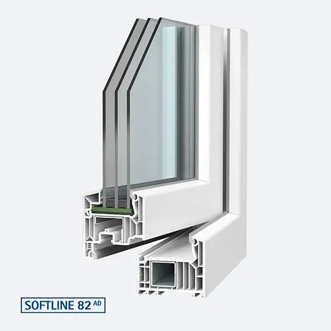 Kunststoffprofile für Fenster